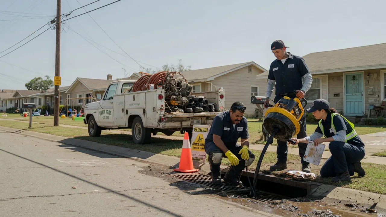 Drain Cleaning in Erwin, NC near me